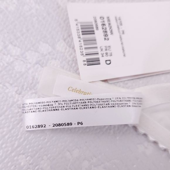 PrimaDonna Meadow Balcony Bra 34D Floral Underwire Prima Donna - Picture 8 of 8